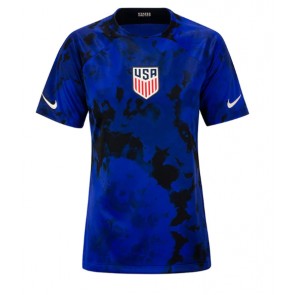 Lacne Ženy Futbalové dres Spojené štáty MS 2022 Krátky Rukáv - Preč